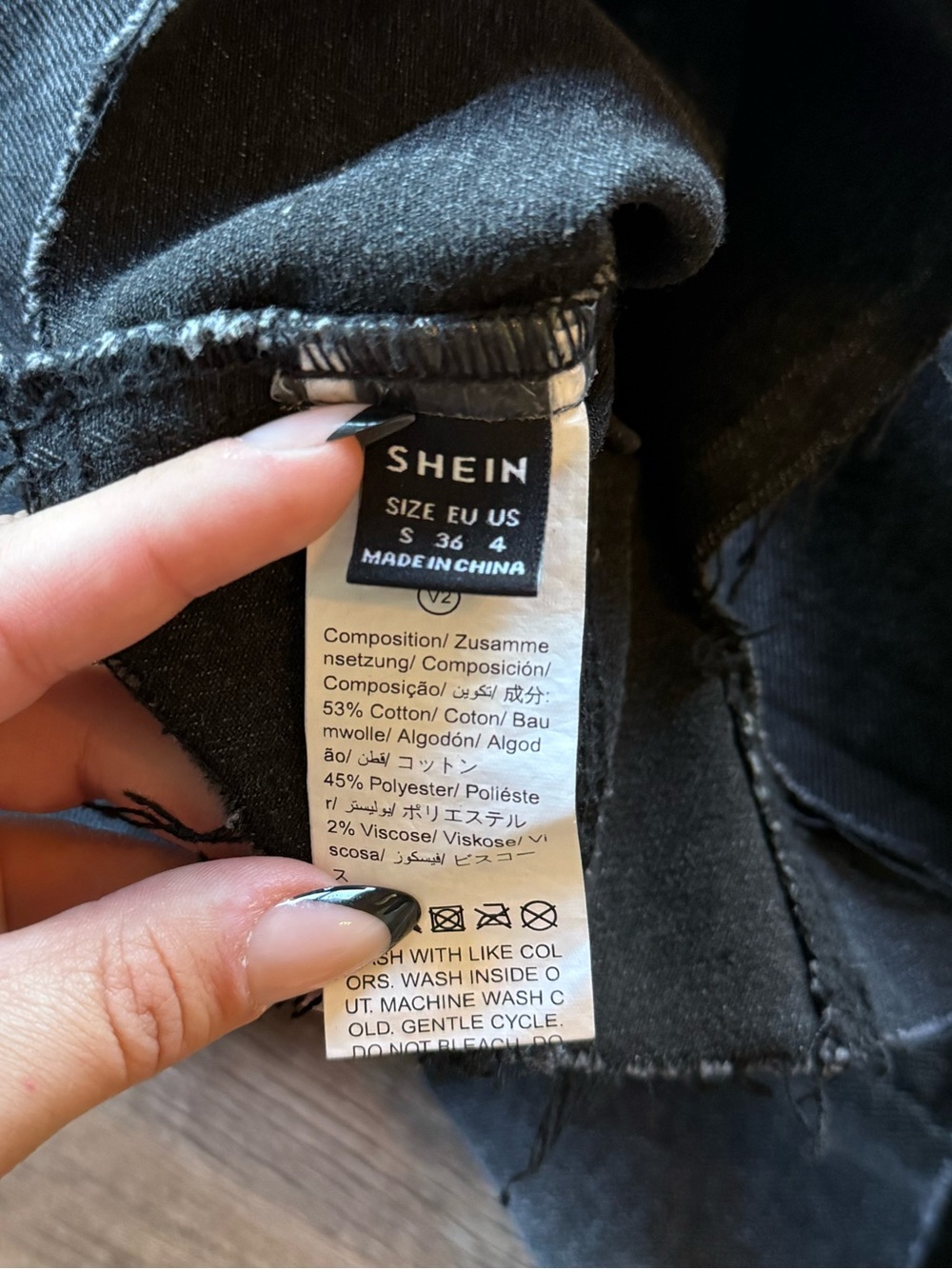 Cropped Jean jacket - Picture 5 of 5